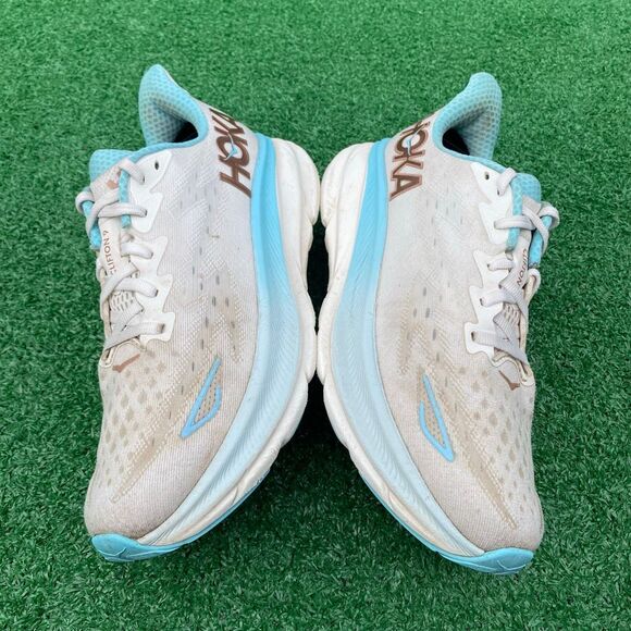 HOKA ONE ONE CLIFTON 9 - Women’s Running Shoes - SIZE 7.5B - Picture 7 of 10